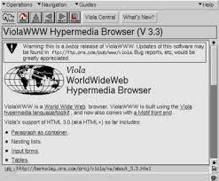 Primer Navegador web