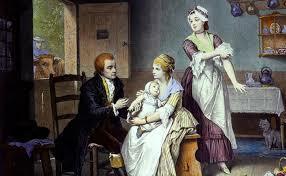 Primera vacunación de la historia