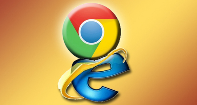 Google Chrome supera a IE