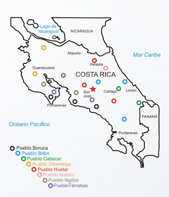Indígenas costarricenses actualmente