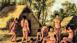 Timeline: Evolución de las Sociedades indígenas Costarricenses.