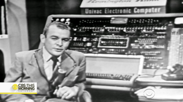 Primer triunfo del UNIVAC