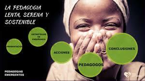 PEDAGOGÍA LENTA SERENA Y SOSTENIBLE