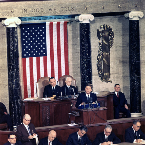 President Kennedy State of the Union