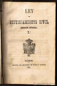 Ley de Enjuiciamiento Civil