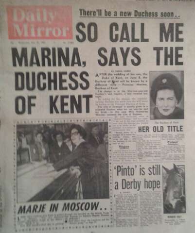 Primeros periódicos con un diseño de tabloide