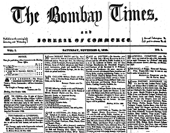 Nace periódico en la India