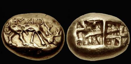 El origen de la moneda