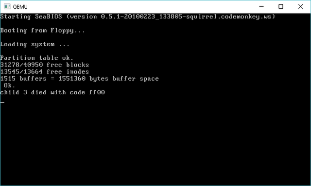 Linux 0.01 y Linux 0.02