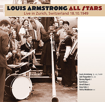 Louis Armstrong forms six piece group called the All Stars ensemble