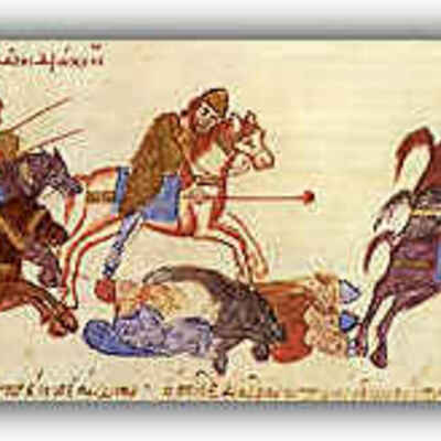 Timeline: Η Βυζαντινή Εποποιία. Επικοί αγώνες και επέκταση της Αυτοκρατορίας.