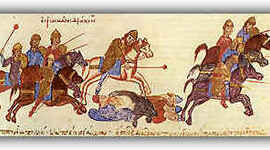 Timeline: Η Βυζαντινή Εποποιία. Επικοί αγώνες και επέκταση της Αυτοκρατορίας.