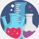 Png clipart computer icons encapsulated postscript chemistry icon blue chemistry icon