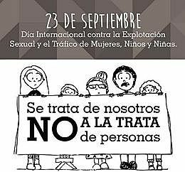 Día Internacional contras la explotación sexual y la trata de personasDía Internacional contras la explotación sexual y la trata de personas