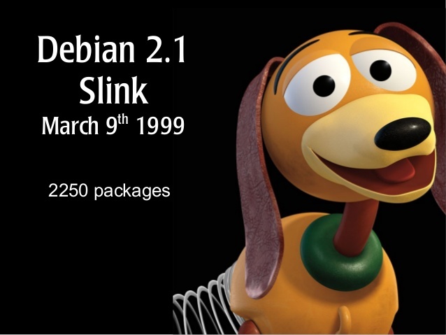 Debian 2.1 "Slink"