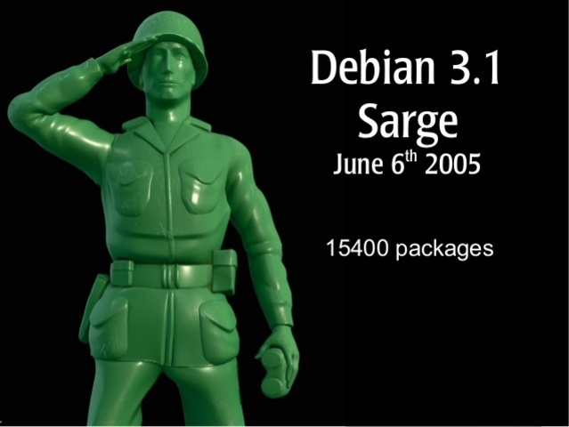Debian 3.1 "Sarge"