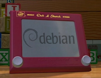 Debian 4.0 "Etch"