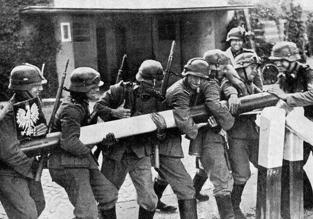 Kriegserklärung von GB und Frankreich an das Deutsche Reich