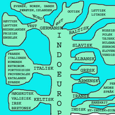 Timeline: Norsk Språkhistorie