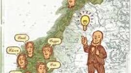 Timeline: Norsk språkhistorie