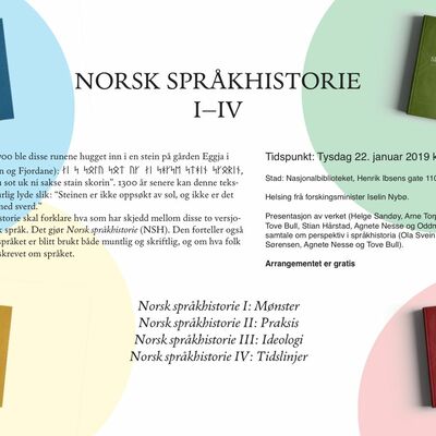 Timeline: Norsk språkhistorie