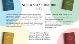 Timeline: Norsk språkhistorie