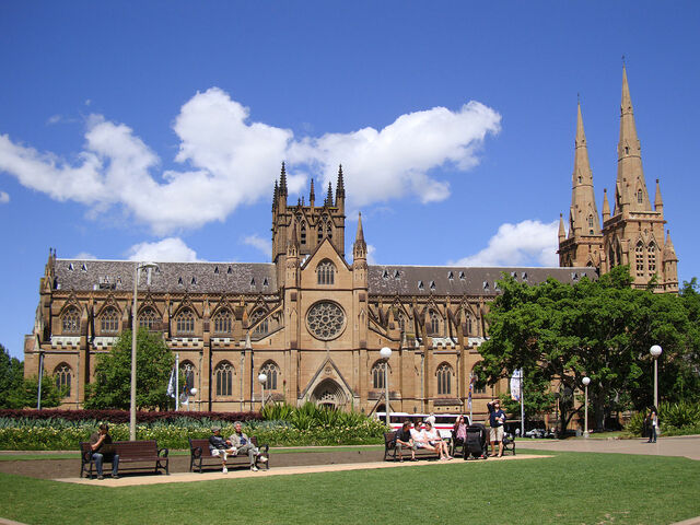 St Mary’s Cathedral