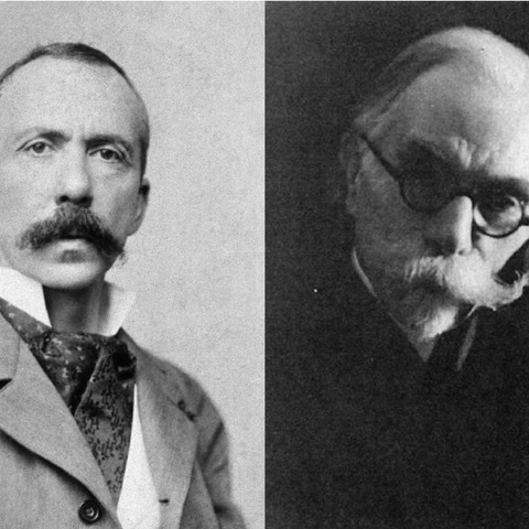 P.Portier y Charles Richet