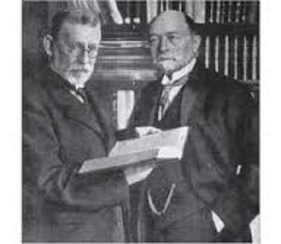 Almroth Wright y Stewart Douglas