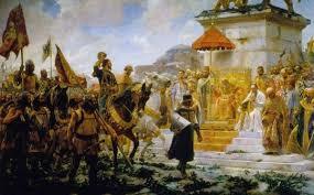 La conquesta de Constantinoble per part dels turcs