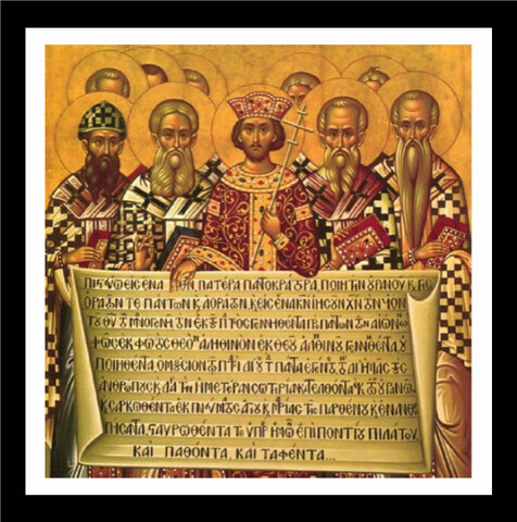 Edicto de Tesalónica. Emperador Teodosio. Adiós a la razón (Cristianismo niceno se convirtió en la religión oficial del Imperio romano)