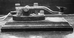 Telégrafo eléctrico de Morse.