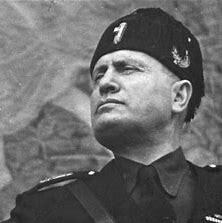 Benito Mussolini