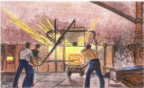 Horno de pudelado de Cort