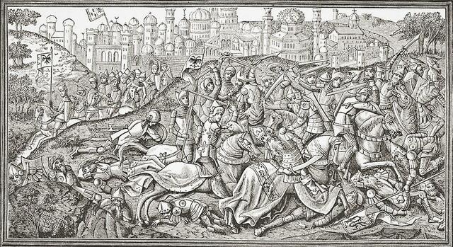 Els musulmans reconquereixen Jersusalem definitivament