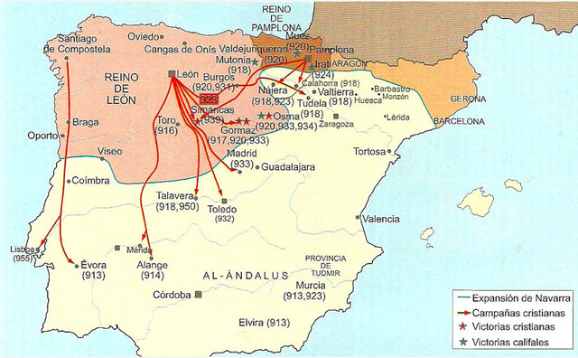 Fragmentación reino Navarra