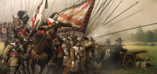 Batalla de Mühlberg contra los protestantes