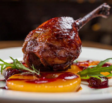 Premier canard conçut en laboratoire