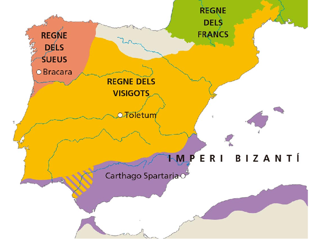 1.3. El regne visigot