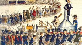 Timeline: El régimen de la Restauración. Características y funcionamiento del  sistema canovista - Guerra colonial y crisis de 1898