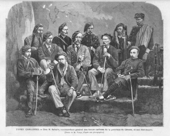 Fin de la tercera guerra carlista