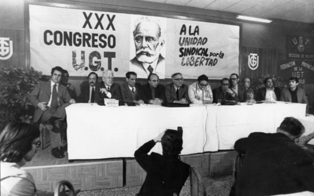 Creación de la UGT
