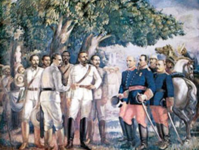 Paz de Zanjón. Fin de la guerra larga en Cuba