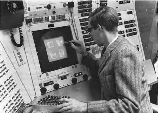 Ivan Sutherland y su programa CAD