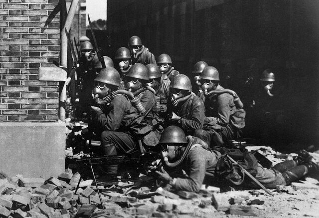 Japón ocupa Manchuria