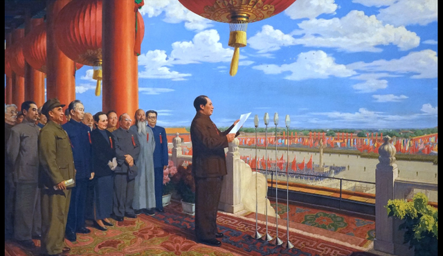 Creación del partido comunista chino