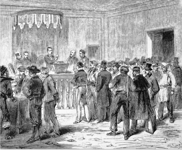 Se reintroduce en España el sufragio universal