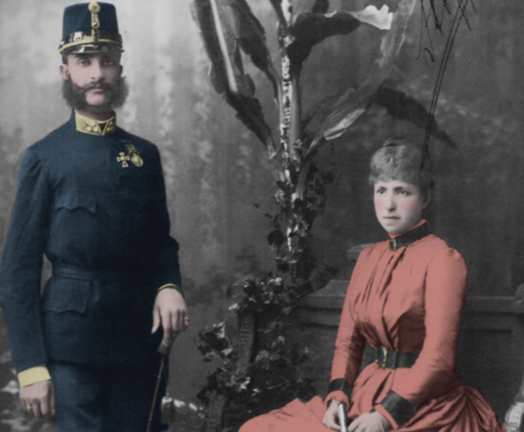 Nuevo matrimonio de Alfonso XII con María Cristina de Habsburgo-Lorena