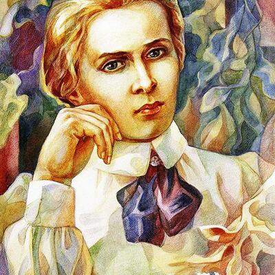Timeline: Життя і творчість Лесі Українки