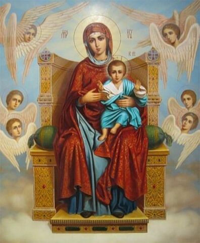 Encuentro con la Virgen Maria